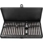 Terasest HEX- ja TORX-v&otilde;tmed, 40 tk, S2