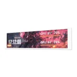 Darkflash 9.2" IPS-monitor V92 (valge) universaalne
