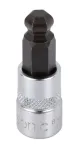 1/4" padrun kuuskantotsikuga 9 mm (8103709, SONIC)