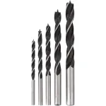 Puidupuuride komplekt 4&ndash;10 mm, 5 tk