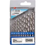 Metallipuuride komplekt 1,5&ndash;6,5 mm, 12 tk