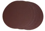 Liimiga &uuml;mmargune lihvlapp P80 150 mm, 5 tk