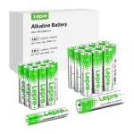 LEPRO 130003-24 AA/AAA leelispatareid, 24‑pakk, universaalsed