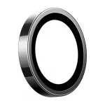 Lensguard Kaameral&auml;&auml;ts iPhone 16/16 Plus jaoks (Must) universaalne