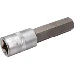 1/2" padrun kuuskantotsikuga; L=100 mm (pikendatud) 17 (AutoDelo) (39397, BALTWERK)