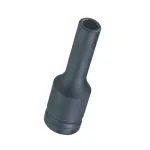 L&ouml;&ouml;gotsik 1/2" 12-kandiline, pikk &otilde;hukese seinaga 13,0 mm (448513, GENIUS)