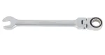 Painduv hammasrattaga kombineeritud mutriv&otilde;ti, 72 hammast, suurus: 13 mm (W66113, JONNESWAY)