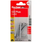FISCHER t&uuml;&uuml;blid SX Plus, 6x50 mm, 10 tk.