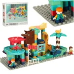 Loomingulised plokid dinosauruse pargi pallirada 147sz