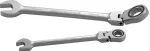Painduv r&auml;t&scaron;iga kombineeritud v&otilde;ti, 72-hammaseline, suurus 14 mm (W66114, JONNESWAY)