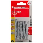 FISCHER SX Plus t&uuml;&uuml;blid, 8x65 mm, 10 tk.