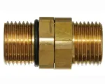 P&ouml;&ouml;rlev messingist liitmik G1/2"(m)-G1/2"(f) (3368515, EUROLUBE)