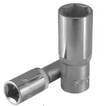 Pikk padrunots 1/2" 6-kant, suurus: 9 mm (S04HD4109, JONNESWAY)