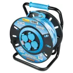Pikendusjuhe - rull, 50m, 3x1,5 RICHMANN