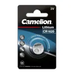 Mikro liitiumelement CR1620, 3V, CAMELION, 1 tk.