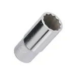 Pikk 1/2'' 12-kantne padrun 17mm (FS31217, THORVIK)