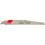 Sirge tera k&otilde;vmetallist l&otilde;ikega puidule (sobib naeladega), 210 mm, 6 TPI, 1 tk