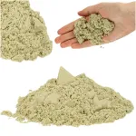 Kineetiline liiv 1kg kotis naturaalne beež