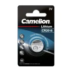 Mikro liitiumelement CR2016 3V, CAMELION, 1 tk.