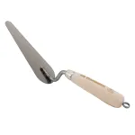 Roostevabast terasest viimistlusspaatel &uuml;mara otsaga, 55&times;160&times;20 mm, KUBALA