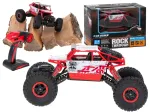 RC auto Rock Crawler HB 2.4GHz 1:18 punane