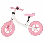 Trike Fix tasakaalujalgratas kellukesega, roosa