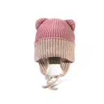 Fellhof Merino villane laste m&uuml;ts FEUERKOGEL roosa, 40/43 cm