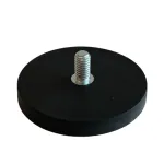 Magnetiline kummiga kaetud hoidik 66 mm, M8