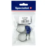 SPECIALIST+ klamber k&auml;epidemega, 16&ndash;27 mm, 2 tk.