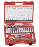 1/2" 12-kantsete padrunv&otilde;tmete komplekt (39 osa) (TW-439M, GENIUS)