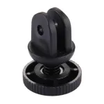 Puluz universaalne mini‑kinnitus 1/4" keermega action‑kaameratele, 3,9 mm ava, 2,2 mm l&auml;bim&otilde;&otilde;duga