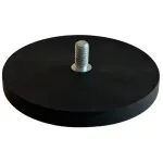 Kummikattega magnethoidik 88 mm, M8