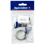 SPECIALIST+ klamber k&auml;epidemega, 20&ndash;32 mm, 2 tk.