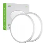 LEPRO 1500038-DW-EU-2 laelamp, 18 W, 1800 lm, universaalne 2-tk komplekt