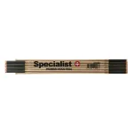 SPECIALIST+ kokkupandav puidust joonlaud, 2 m