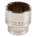 H&uuml;lss 1/2" 12-kandiline 12 mm (AvtoDelo) (39782, BALTWERK)