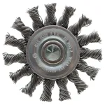 Lamedad keerutatud traadiharjad 70 mm varrega