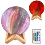 Kuu-&ouml;&ouml;lamp 15 cm, 16 v&auml;rvi, universaalne