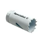 SPECIALIST+ kroonpuur bimetall, 25 mm