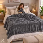 Elektriline soojatekk (soojendusmatt) 10 taset, taimer, suur 180&times;210 cm, 150 W