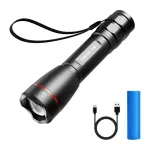 LEPRO 120024 1000 lm USB-taskulamp, universaalne