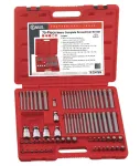 Otsikute komplekt plastikust karbis (75 tk.) (TX-23475M, GENIUS)