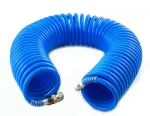 Spiraalne pneumaatiline voolik koos &uuml;hendustega 12x8 mm 15 m (WS-15, HUZAIR)