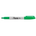 Sharpie FINE marker, roheline