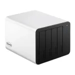 TERRAMASTER F4-425 Plus NAS-failiserver Intel N95 protsessoriga, 8 GB RAM ja 4 pesaga universaalne