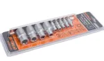 TORX-padrunite komplekt (1/4" E4&ndash;E8; 1/2" E10&ndash;E16) AvtoDelo (39829, BALTWERK)