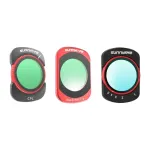 Sunnylife Pocket 4/3 Must-udu 1/4 VND CPL filtrikomplekt, universaalne