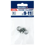 SPECIALIST+ mini klamber, 9&ndash;11 mm, 2 tk.