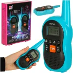 Walkie Talkie raadioside lastele 3km raadius 2 tk komplekt.