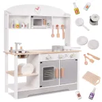 Laste puidust k&ouml;&ouml;k MDF MODERN CLASSIC+ tarvikud